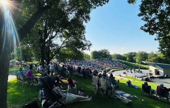 Eden Prairie's Staring Lake Amphitheatre Unveils Diverse Summer Concert Series Lineup