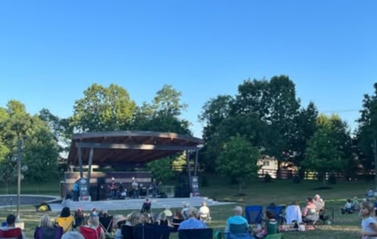 Edgewood's Presidents Park Comes Alive with Summer Concert Series Tonight at 7 PM