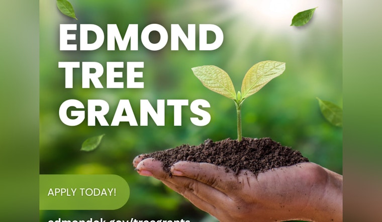 Edmond Offers Free Trees to Local Neighborhoods and Schools in an Effort to Green the City