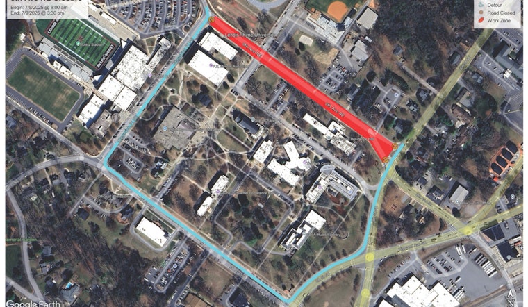 Eighth Avenue NE Closure to Affect Tuesday Traffic for Stormwater Repairs