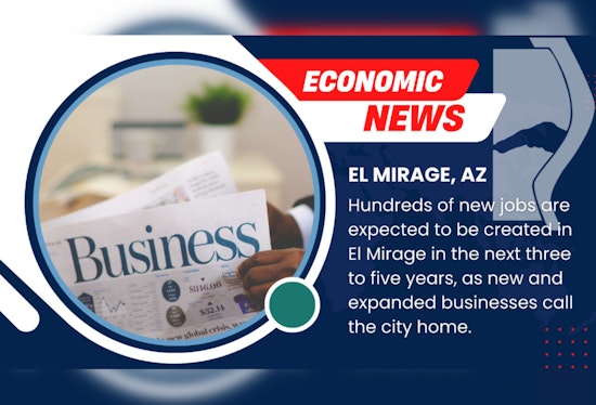 El Mirage Embarks on Economic Expansion, CarMax, Steel, and Wood Fabrication Facilities to Generate 500 Jobs