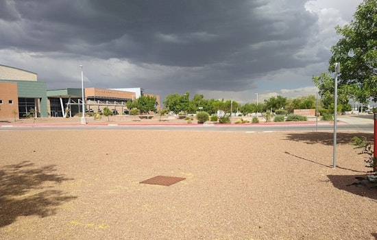 El Paso Braces for Mixed Weather: Scattered Showers and Thunderstorms with Sunny Breaks Forecasted