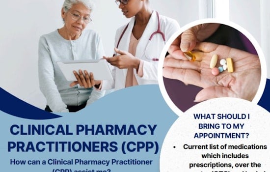 El Paso Clinical Pharmacy Practitioners Enhance Veteran Care with Expanded Services