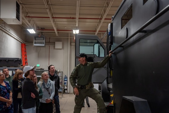 El Paso County Bolsters Public Safety with New Armored Rescue Vehicle, Thanks to Federally Funded Initiative