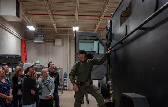 El Paso County Bolsters Public Safety with New Armored Rescue Vehicle, Thanks to Federally Funded Initiative
