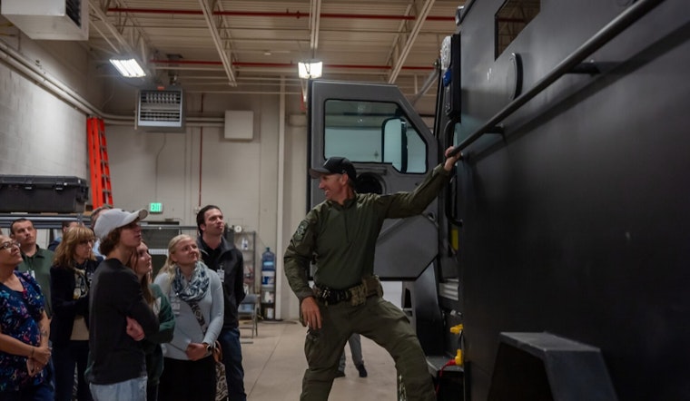 El Paso County Bolsters Public Safety with New Armored Rescue Vehicle, Thanks to Federally Funded Initiative