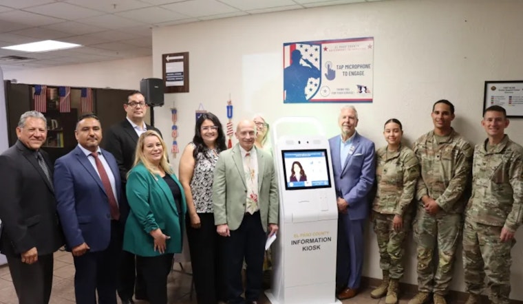 El Paso County Enhances Service Accessibility with AI-Powered Kiosks at Fort Bliss and Other Key Locations