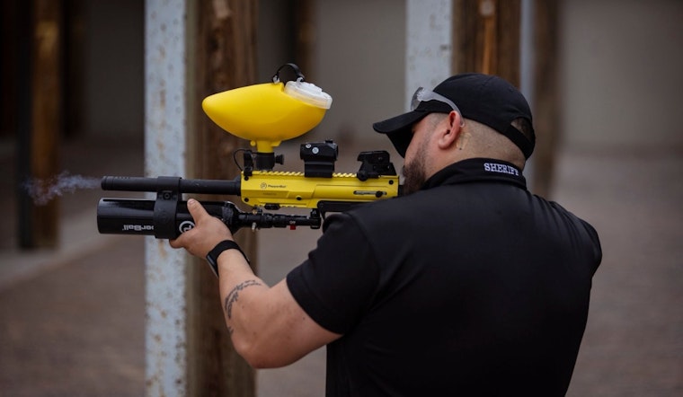 El Paso County Sheriff's Office Considers Non-Lethal PepperBall Tech to Enhance Safety and De-escalation Tactics