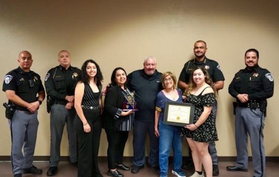 El Paso Deputy Sheriff Sergio Chavez Celebrates Retirement After 28 Years of Service