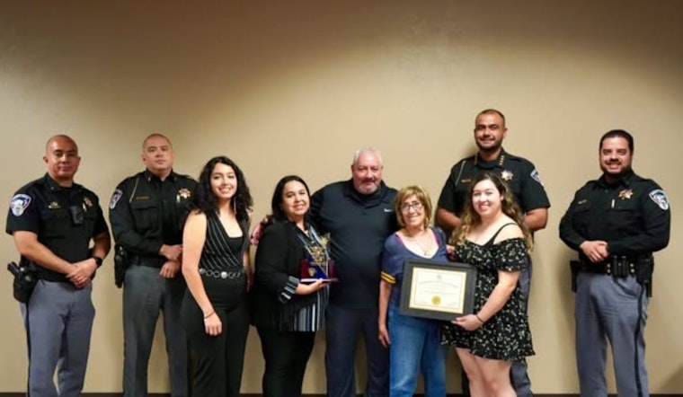 El Paso Deputy Sheriff Sergio Chavez Celebrates Retirement After 28 Years of Service