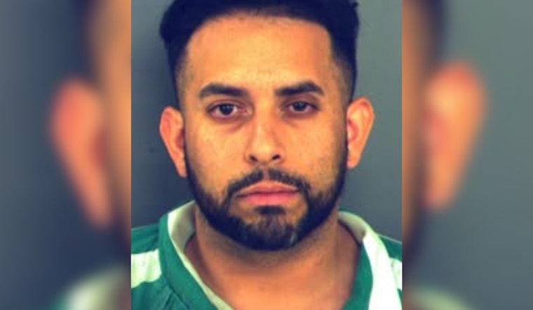 El Paso DWI Suspect Captured After High-Speed Chase, Faces Multiple Charges Including Evading Arrest