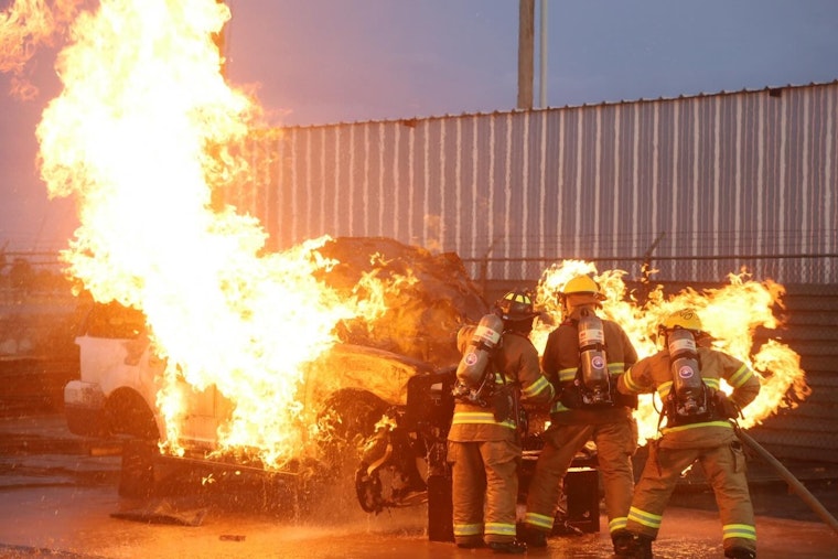 El Paso Fire Department Academy's Family Night Showcases Skills of Class 105 Trainees Ahead of Graduation