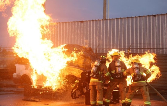 El Paso Fire Department Academy's Family Night Showcases Skills of Class 105 Trainees Ahead of Graduation