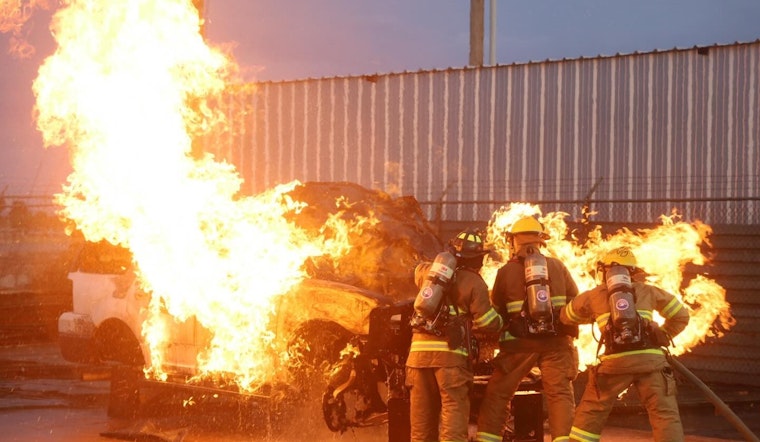 El Paso Fire Department Academy's Family Night Showcases Skills of Class 105 Trainees Ahead of Graduation