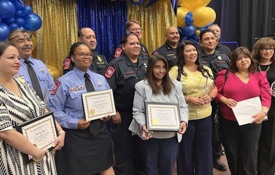 El Paso Fire Department Honors Veterans for 25 Years of Dedicated Service to the Community