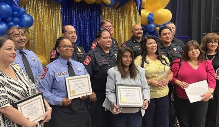 El Paso Fire Department Honors Veterans for 25 Years of Dedicated Service to the Community