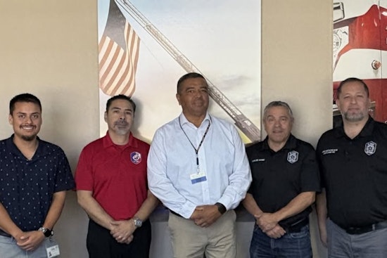 El Paso Fire Department Marks 100th Planning Session with Capital Improvement Team for Safer Fire Stations