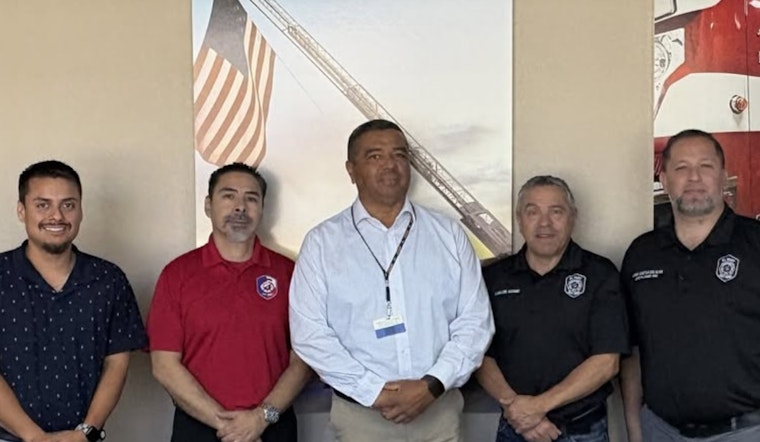 El Paso Fire Department Marks 100th Planning Session with Capital Improvement Team for Safer Fire Stations