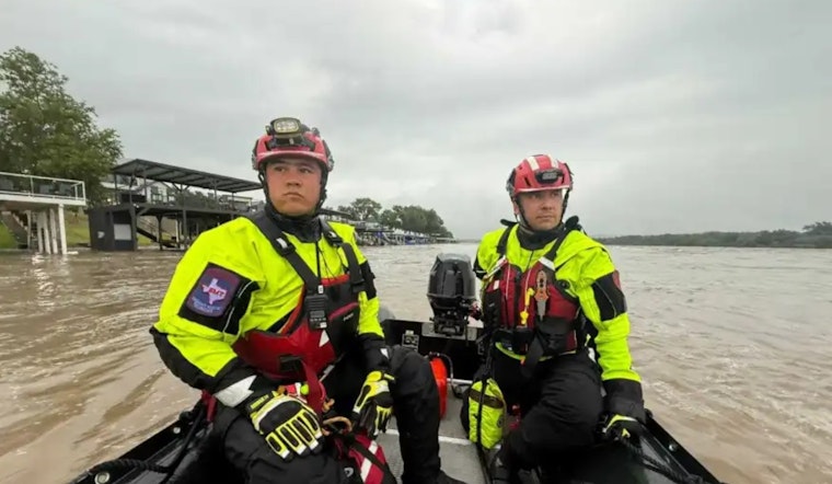 El Paso Firefighters Perform Daring Rescues Amidst Devastating Central Texas Floods