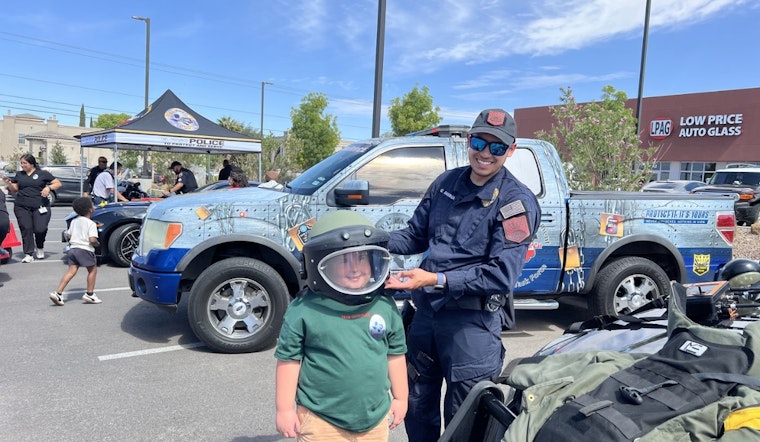 El Paso Police Engage with Young Citizens at PDN Children's IELC-East to Strengthen Community Bonds