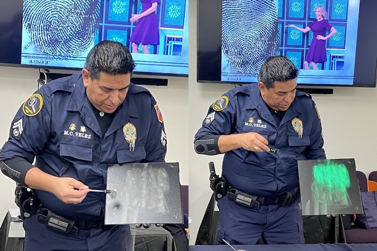 El Paso Police Engage Young Minds with Forensic Science at Northeast Summer Camp