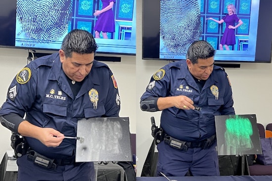 El Paso Police Engage Young Minds with Forensic Science at Northeast Summer Camp