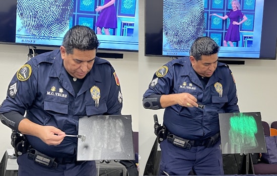 El Paso Police Engage Young Minds with Forensic Science at Northeast Summer Camp