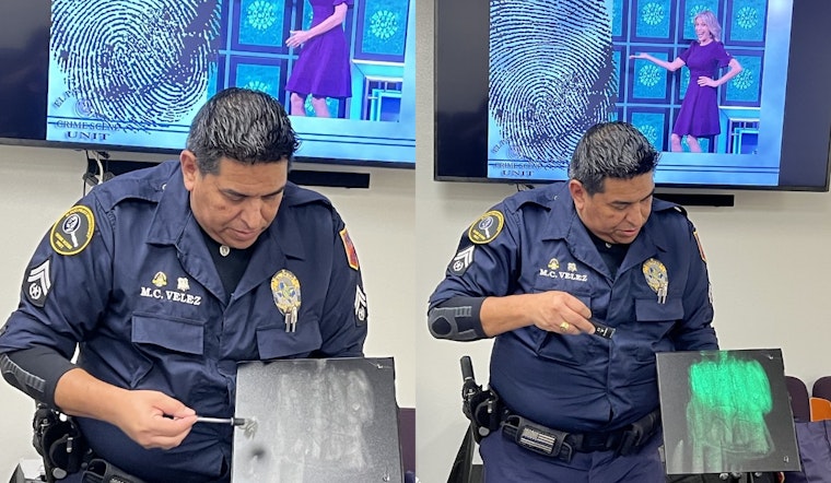 El Paso Police Engage Young Minds with Forensic Science at Northeast Summer Camp