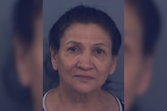 El Paso Woman, 63, Booked for Alleged Assault on Peace Officer During Court Order Service