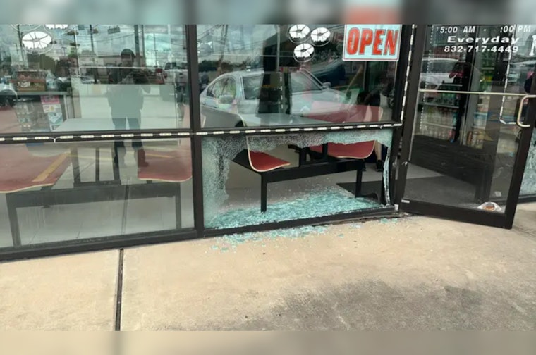 Elderly Woman Injured as Car Crashes into Top Donuts in Spring, Texas as Investigation Underway