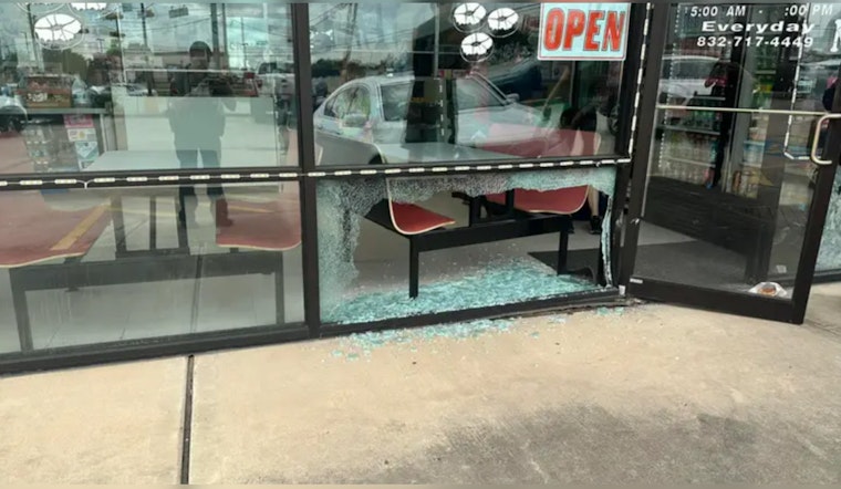 Elderly Woman Injured as Car Crashes into Top Donuts in Spring, Texas as Investigation Underway