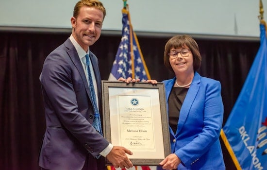 Elgin High's Melissa Evon Honored as 2025 Oklahoma State Teacher of the Year for Exemplary Educational Contributions