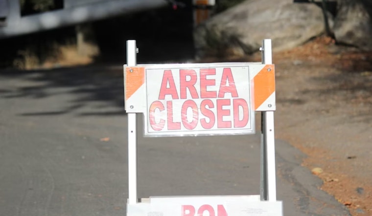 Ellis County Officials Announce Road Closures Due to High Water, Urge Motorist Safety