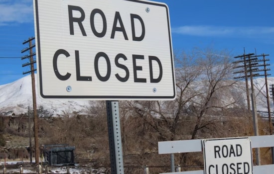 Ellis County Officials Urge Caution Amid Road Closures Due to High Water Risks