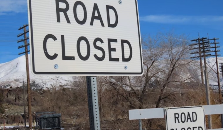 Ellis County Officials Urge Caution Amid Road Closures Due to High Water Risks