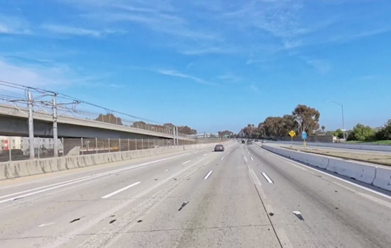 Emergency Crews Avert Tragedy on LA Freeway: Individual in Crisis Safely Detained, Traffic Resumes on NB 110