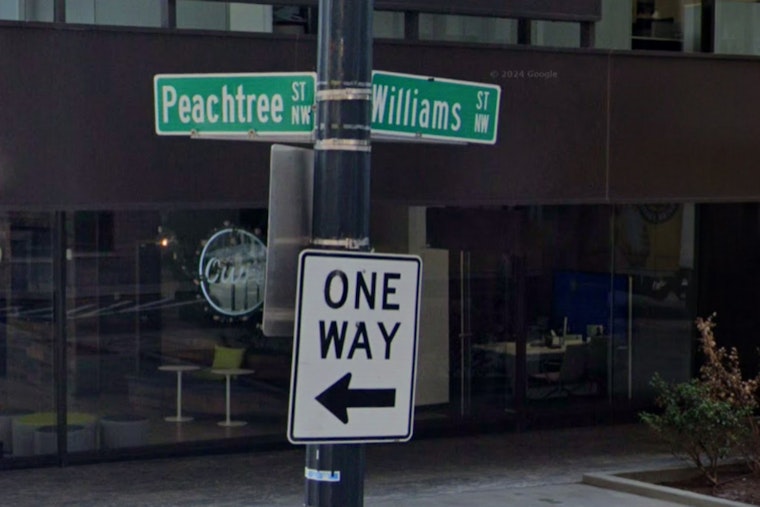 Emergency Road Closures in Downtown Atlanta, Peachtree and Williams Street Segments Impacted by Safety Work