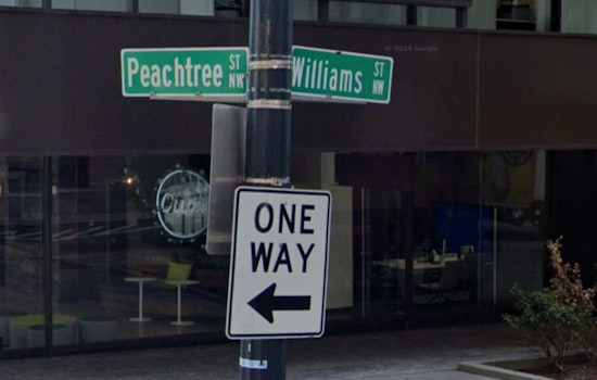Emergency Road Closures in Downtown Atlanta, Peachtree and Williams Street Segments Impacted by Safety Work