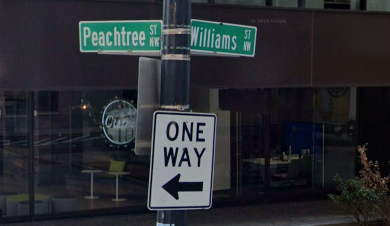 Emergency Road Closures in Downtown Atlanta, Peachtree and Williams Street Segments Impacted by Safety Work