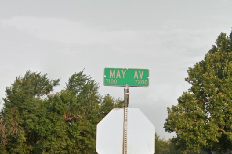 Emergency Water Main Repair Disrupts Traffic on May Ave in Oklahoma City