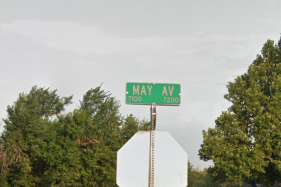 Emergency Water Main Repair Disrupts Traffic on May Ave in Oklahoma City