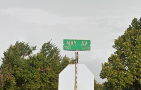 Emergency Water Main Repair Disrupts Traffic on May Ave in Oklahoma City