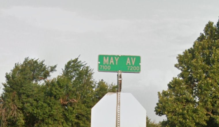 Emergency Water Main Repair Disrupts Traffic on May Ave in Oklahoma City