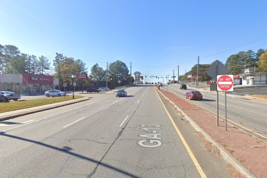 Emerging Sinkhole Prompts Partial Closure of Buford Highway in DeKalb County