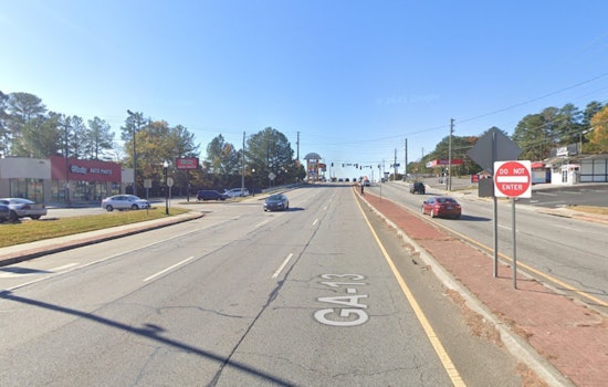Emerging Sinkhole Prompts Partial Closure of Buford Highway in DeKalb County