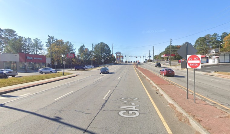 Emerging Sinkhole Prompts Partial Closure of Buford Highway in DeKalb County