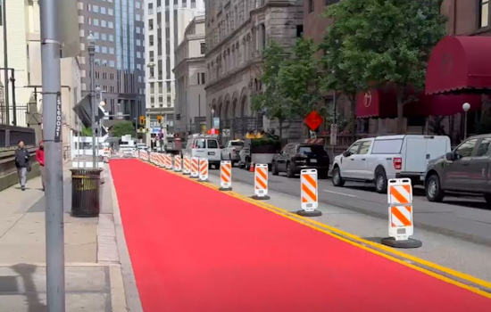 Enforcement of Red Bus Lanes in Downtown Pittsburgh Escalates with $200 Fines Starting Sunday