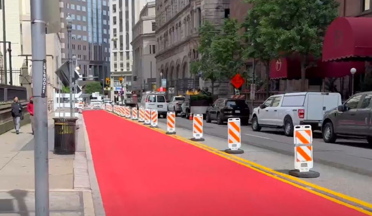 Enforcement of Red Bus Lanes in Downtown Pittsburgh Escalates with $200 Fines Starting Sunday