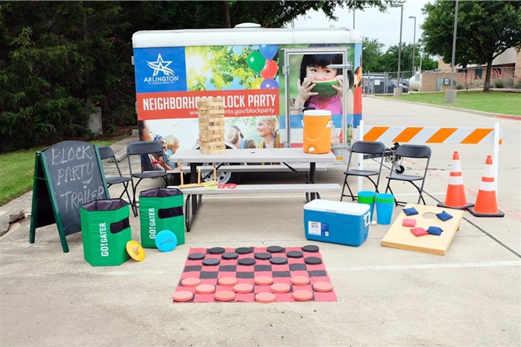 Enter to Win: Arlington Rolls Out Block Party Trailer Contest for National Night Out 2025 Celebrations