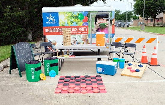 Enter to Win: Arlington Rolls Out Block Party Trailer Contest for National Night Out 2025 Celebrations
